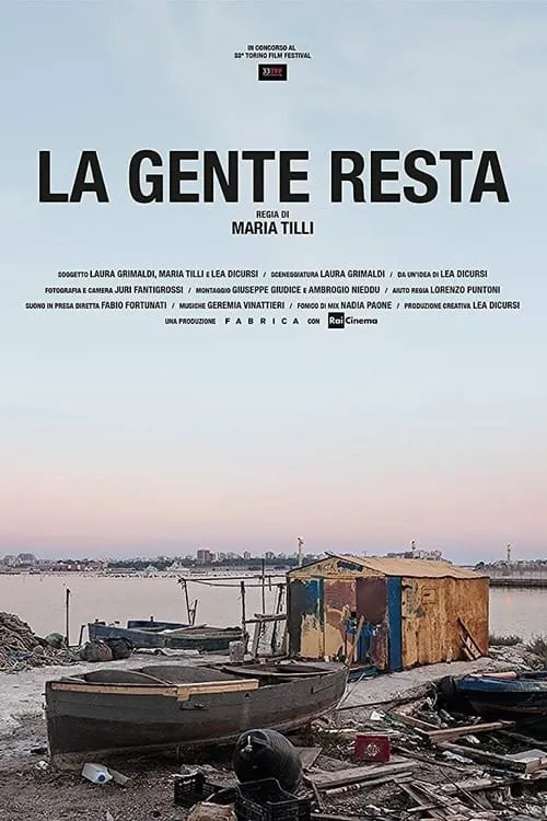 La gente resta