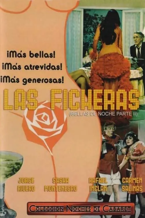 Las ficheras (Bellas de noche II) (movie)