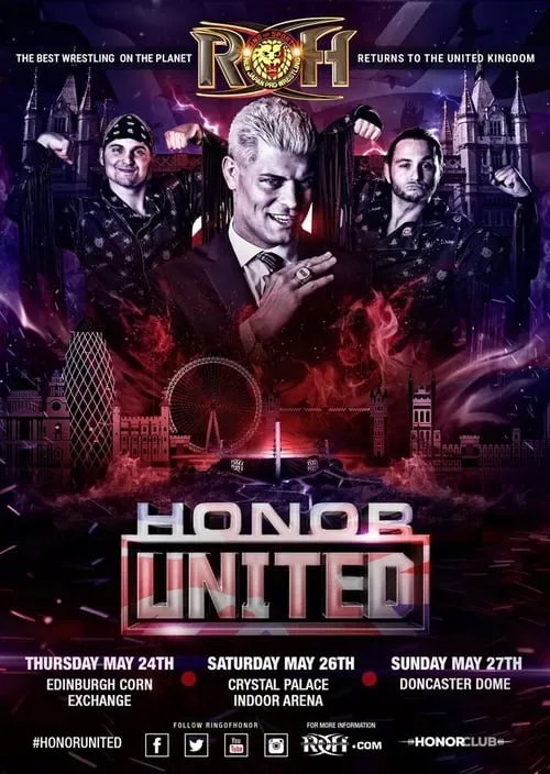 ROH: Honor United - London (movie)