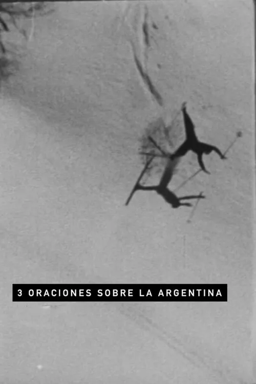 Tres oraciones sobre la Argentina (фильм)