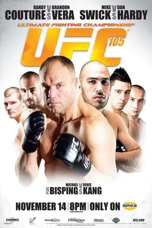 UFC 105: Couture vs. Vera (movie)