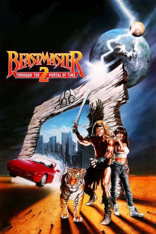 Beastmaster 2: Through the Portal of Time (movie)
