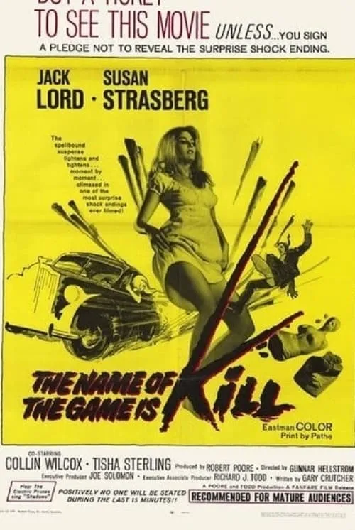 The Name of the Game Is Kill (movie)