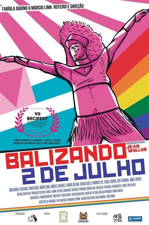 Balizando 2 de Julho (movie)