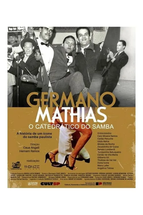 Germano Mathias - O Catedrático do Samba (фильм)