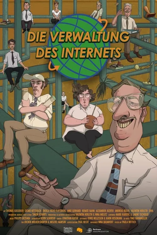 Die Verwaltung des Internets (movie)