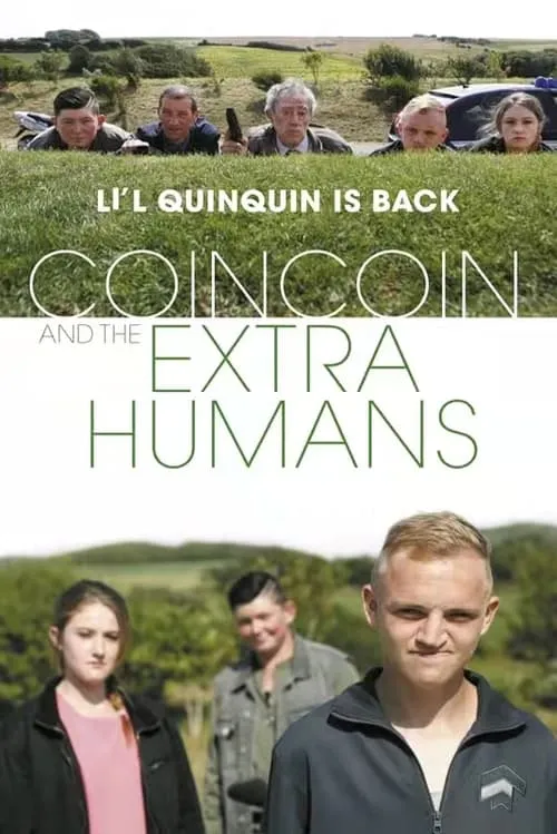 CoinCoin and the Extra-Humans (series)