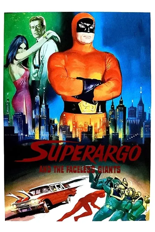 Superargo and the Faceless Giants (movie)
