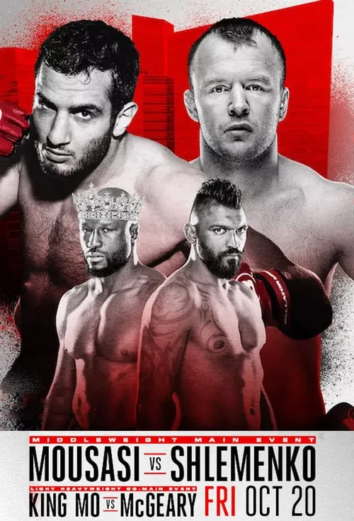 Bellator 185: Mousasi vs. Shlemenko (movie)