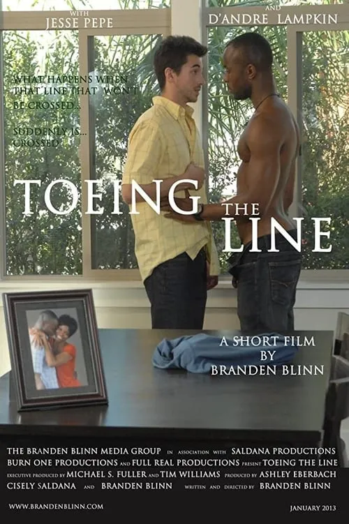 Toeing the Line (movie)