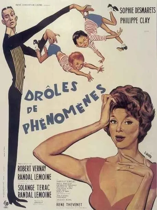 Drôles de phénomènes (movie)