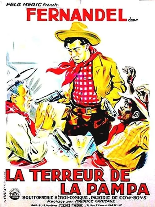 La Terreur de la pampa (фильм)