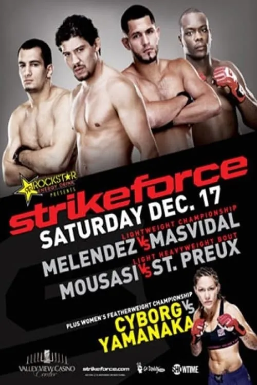 Strikeforce: Melendez vs. Masvidal (movie)