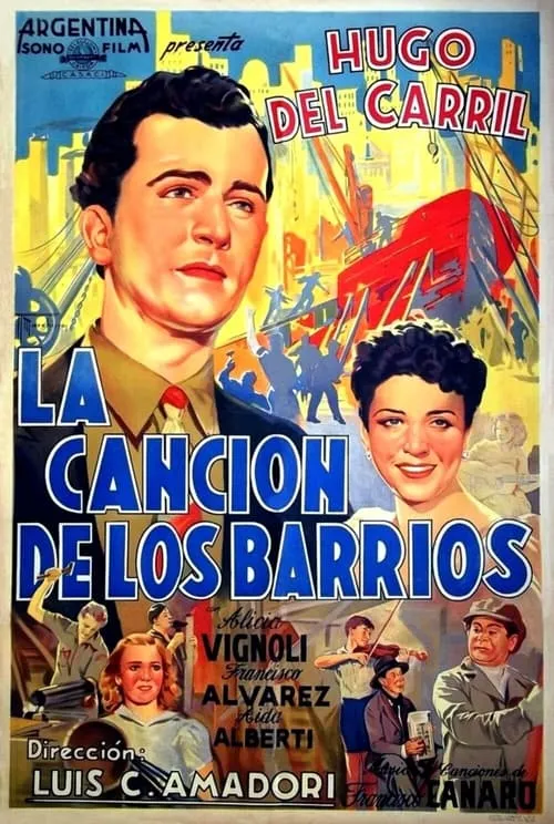 La canción de los barrios (movie)