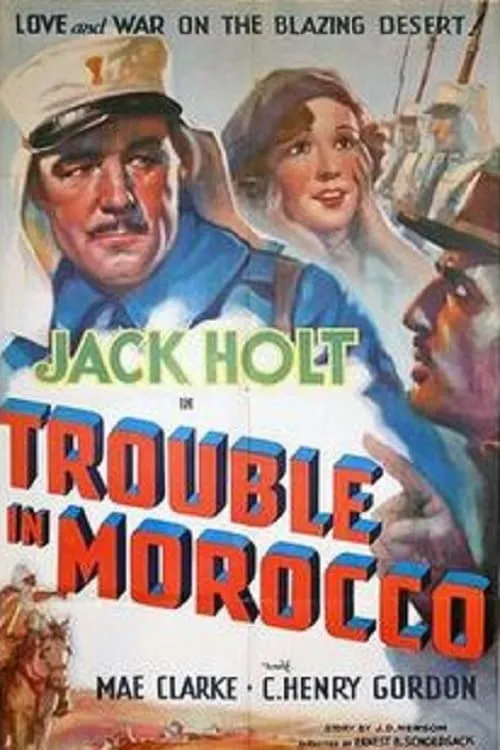 Trouble in Morocco (movie)