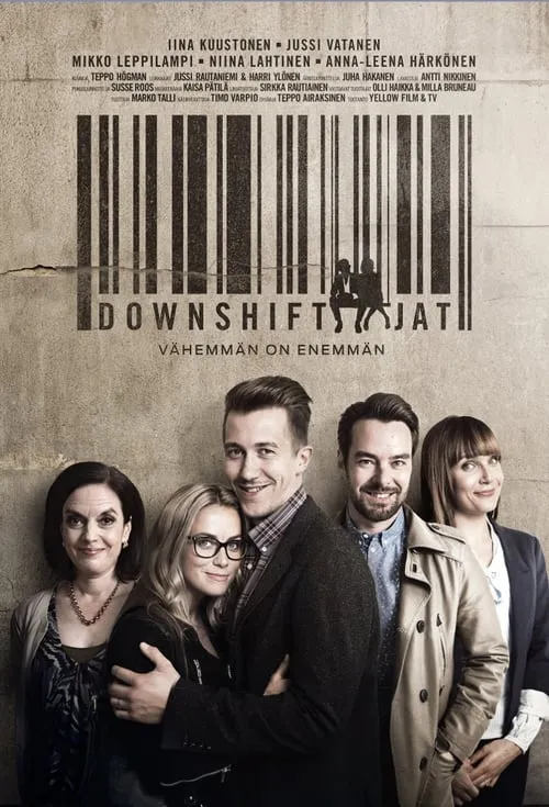 Downshiftaajat (сериал)