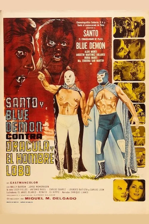 Santo y Blue Demon vs Dracula y el Hombre Lobo (фильм)