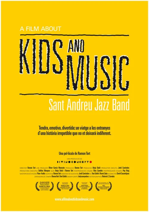 A Film About Kids and Music. Sant Andreu Jazz Band