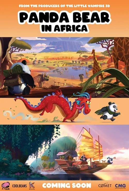 Panda Bear in Africa (movie)