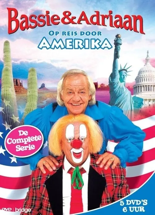 Bassie en Adriaan Op Reis Door Amerika (сериал)