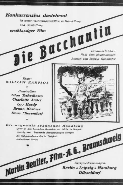 Die Bacchantin