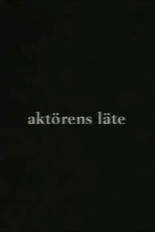 Aktörens läte