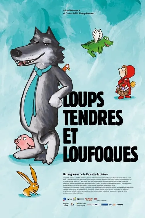 Loups tendres et loufoques