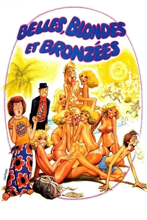 Belles, blondes et bronzées (movie)