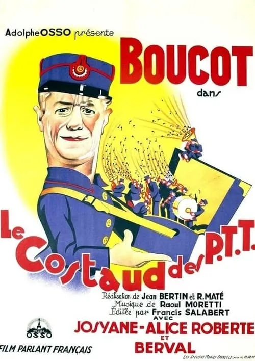 Le costaud des PTT