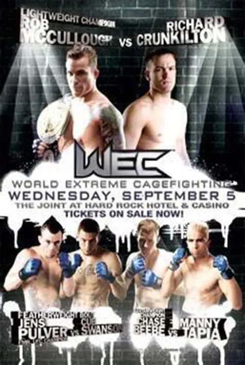 WEC 30: McCullough vs. Crunkilton (movie)