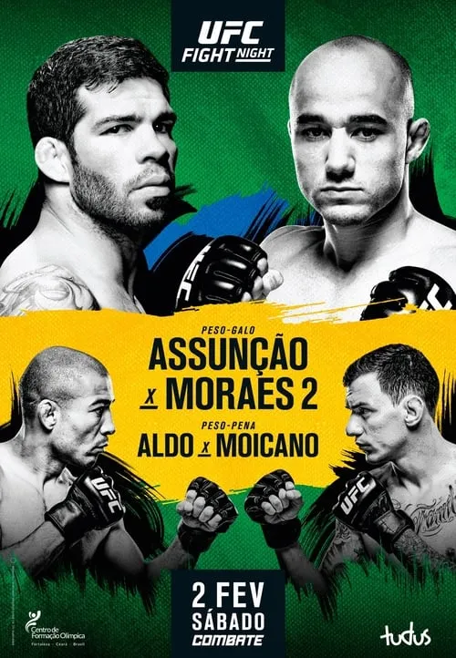 UFC Fight Night 144: Assuncao vs. Moraes 2 (movie)