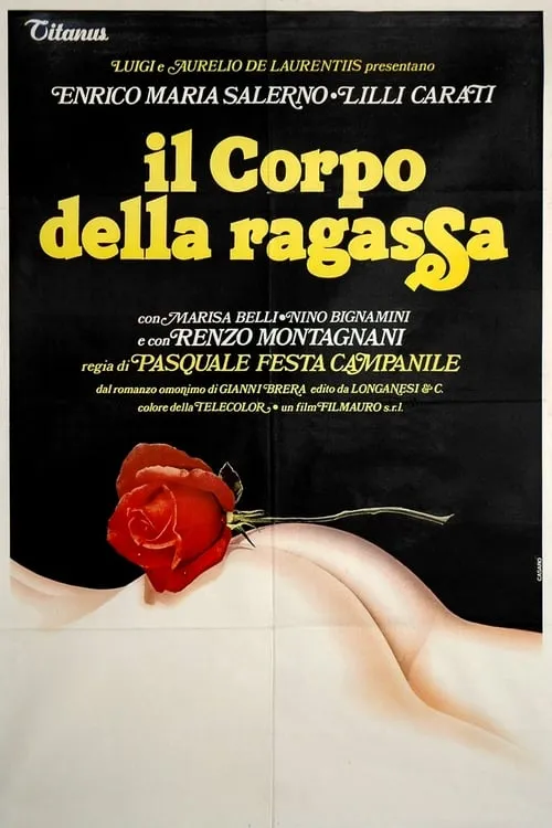 Il corpo della ragassa (movie)