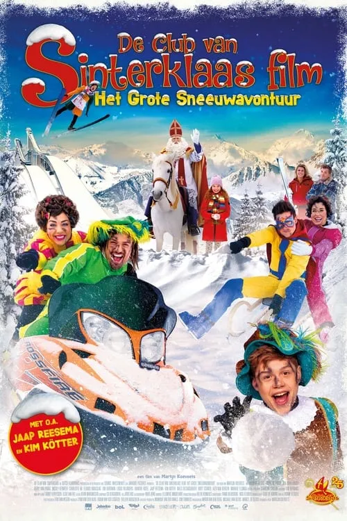 De Club van Sinterklaas film: Het Grote Sneeuwavontuur (movie)