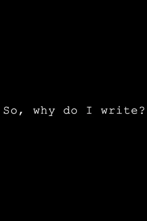 While I Write: Act III of The Desire Project (movie)