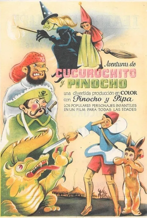 Aventuras de Cucuruchito y Pinocho (фильм)