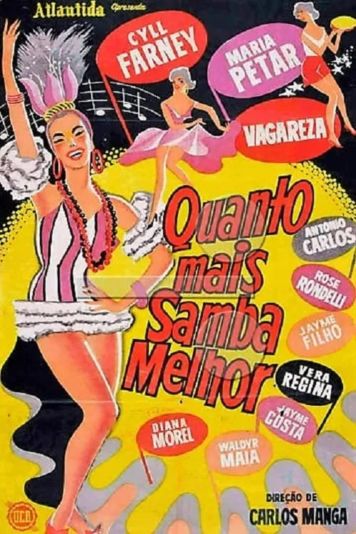 Quanto Mais Samba Melhor (movie)