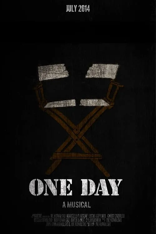 One Day: A Musical (movie)