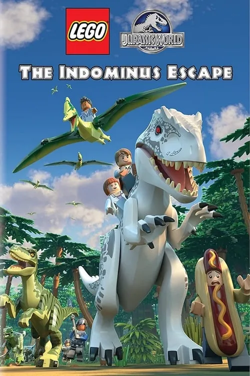 LEGO Jurassic World: The Indominus Escape (movie)