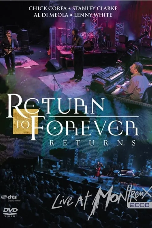 Return To Forever: Live At Montreux (movie)