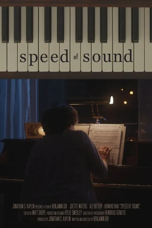 Speed of Sound (фильм)