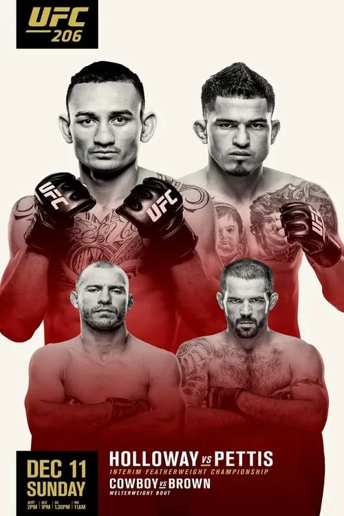 UFC 206: Holloway vs. Pettis (movie)