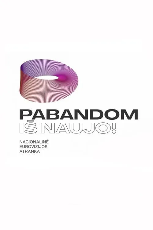 Pabandom iš naujo (series)