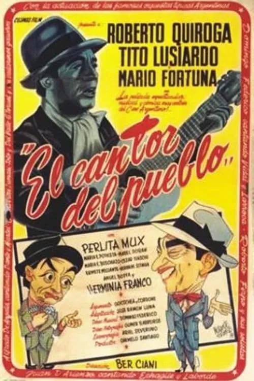 El cantor del pueblo (movie)