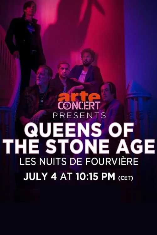 Queens of the Stone Age - Nuits de Fourvière 2023 (movie)