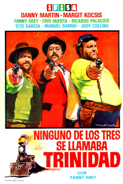 Ninguno de los tres se llamaba Trinidad (фильм)