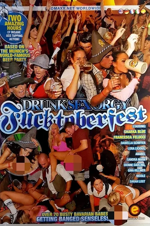 Drunk Sex Orgy: Fucktoberfest