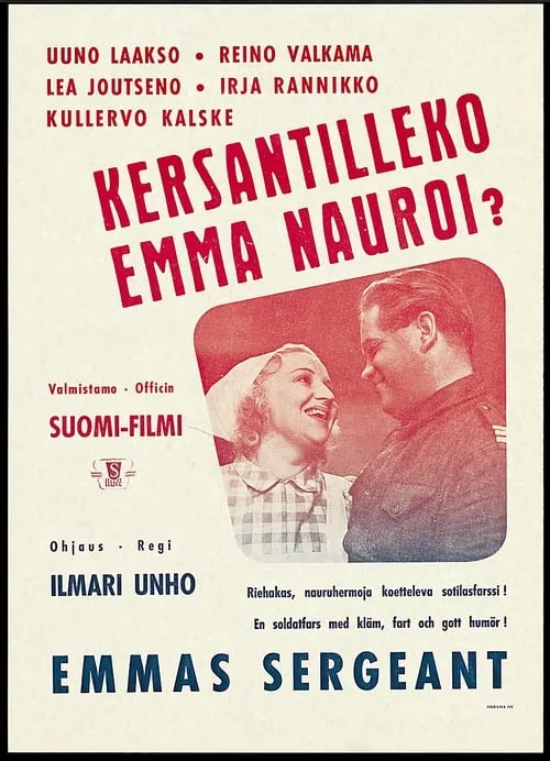 Kersantilleko Emma nauroi? (movie)