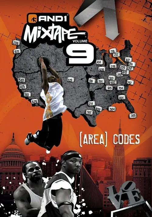 AND1 Mixtape Vol. 9: Area Codes (фильм)