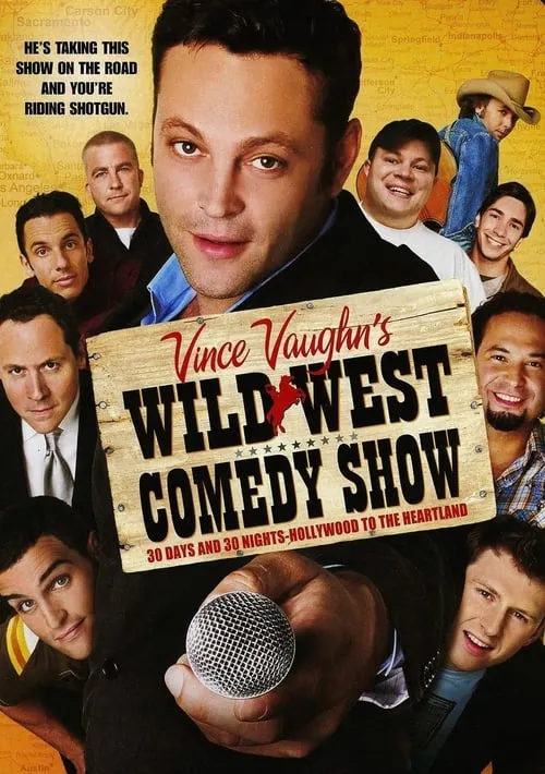 Wild West Comedy Show: 30 Days & 30 Nights - Hollywood to the Heartland (movie)