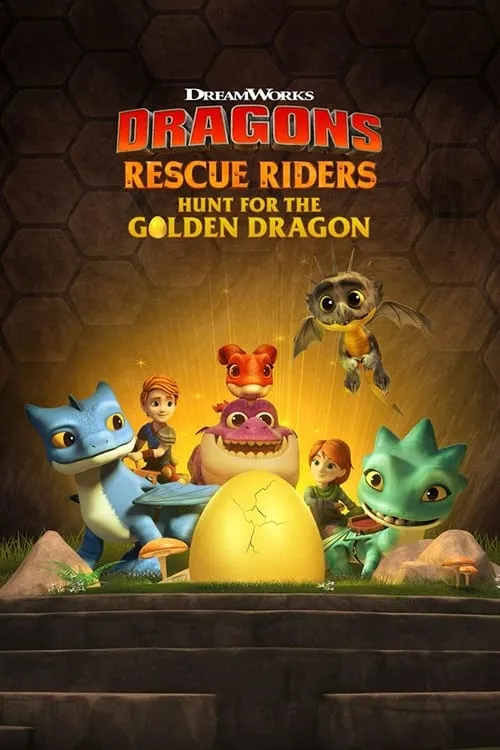 Dragons: Rescue Riders: Hunt for the Golden Dragon (movie)